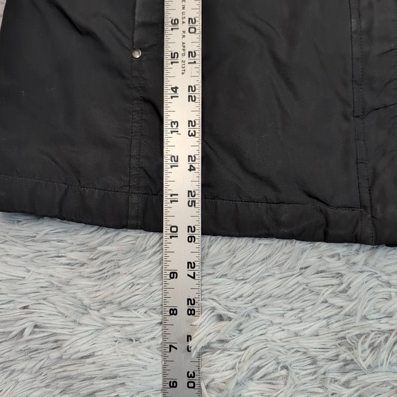 Fabio Jacket Womens M Black Hood Zip Up Gorpcore Pockets Lightweight Comfort - Picture 4 of 12